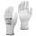Snickers Precision Flex Light Gloves - white - 8| M