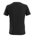 Snickers AllroundWork T-Shirt - black-steel grey - XS