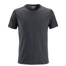 Snickers AllroundWork T-Shirt - stahlgrau-schwarz - XL