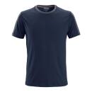 Snickers AllroundWork T-Shirt - navy-steel grey - XL
