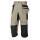 Snickers LiteWork 37.5 Work-Pirate-Trousers with Holster Pockets - khaki-black - 100| W36/L30