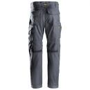 Snickers AllroundWork Work-Trousers - steel grey - 50|W35/L32