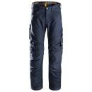 Snickers AllroundWork Work-Trousers - navy - 44|W30/L32