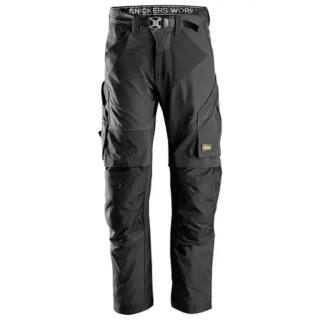 Snickers FlexiWork Work-Trousers - black - 50|W35/L32