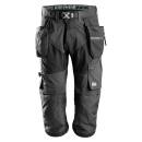 Snickers FlexiWork Pirate-Trousers with Holster Pockets - black - 44| W30/L32