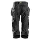 Snickers FlexiWork Pirate-Trousers with Holster Pockets - black - 44| W30/L32
