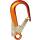 Skylotec Hook Clamp-One-Handed Aluminum Carabiner FS 90 - orange