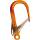 Skylotec Hook Clamp-One-Handed Aluminum Carabiner FS 110 - orange
