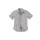 Carhartt Slim Fit Plaid Short Sleeve Shirt - sand - S