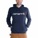 Carhartt Signature Logo Sweatshirt - new navy - XS