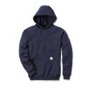 Carhartt Midweight Hooded Sweatshirt - new navy - L