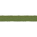 Liros Lirolen - 15 mm Rigging-Arbeitsseil - Meterware - olivgrün