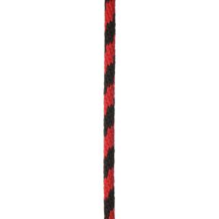Liros Lirolen - 15 mm Rigging Working Rope - yard goods - black-red