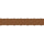 Liros Polypropylene Braid - 1 mm Working Rope - 500m - brown