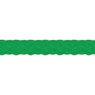 Liros Polypropylene Braid - 1 mm Working Rope - yard goods - green