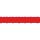 Liros Polypropylene Braid - 1 mm Working Rope - yard goods - red