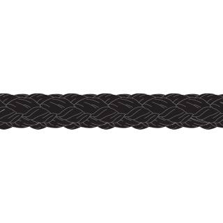 Liros Polypropylene Braid - 1 mm Working Rope - yard goods - black