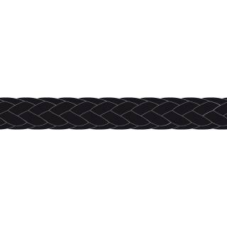 Liros D-Pro Black - 1 mm Working Rope - yard goods - black