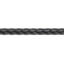 Liros D-Pro Black - 1,5 mm Working Rope - yard goods - black