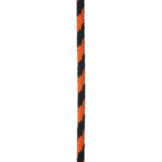 Liros Lirolen - 15 mm Rigging Working Rope - yard goods - black-orange
