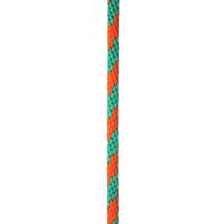 Liros Lirolen Braid - 15 mm Rigging Working Rope - yard goods - green-orange