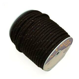 Liros Seastar Color - 14 mm Rigging Working Rope - 150m - black
