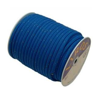 Liros Seastar Color - 16 mm Rigging Working Rope - 100m - blue