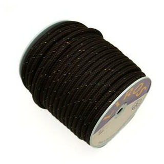 Liros Seastar Color - 16 mm Rigging Working Rope - 100m - black
