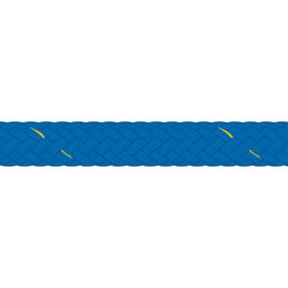 Liros Seastar Color - 5mm Working Rope - yard goods - blue