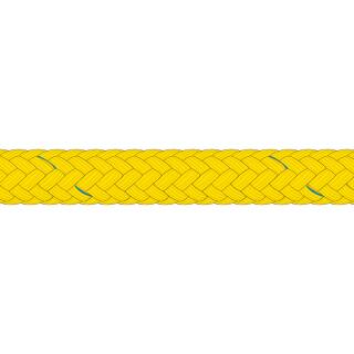 Liros Seastar Color - 8 mm Working Rope - yard goods - yellow