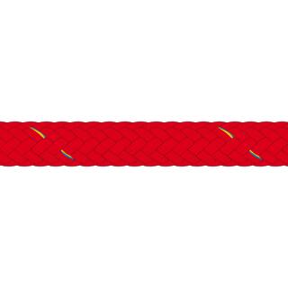 Liros Seastar Color - 16 mm Rigging Working Rope - yard goods - red
