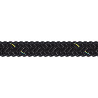 Liros Seastar Color - 16 mm Rigging Working Rope - yard goods - black