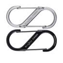 Nite Ize S-BINER 1 - Stainless Steel Dual Carabiner 2 pieces - silver