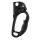 Petzl Ascension Rope clamp - right - black
