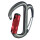Petzl Freino Aluminum Carabiner with friction spur for descenders