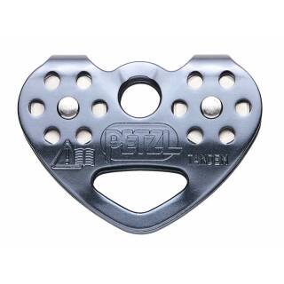 Petzl Tandem Speed Double transport pulley for Tyrolean traverses - blue