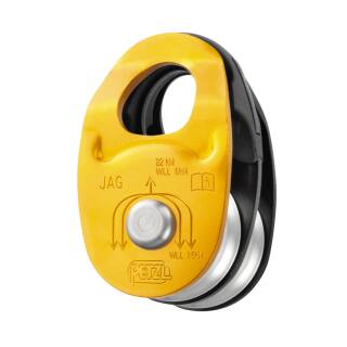Petzl Jag High-efficiency double pulley