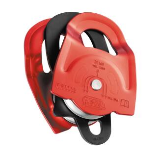 Petzl Twin High strength high efficiency double Prusik pulley