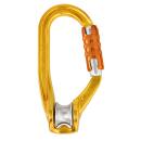 Petzl Rollclip A Pulley carabiner with inverse gate opening Triactlock
