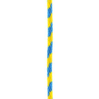Liros Lirolen - 15 mm Rigging Working Rope - yard goods - blue-yellow