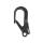 Singing Rock Big Connector Hook Clamp - One-Handed Aluminum Carabiner Autolock - black