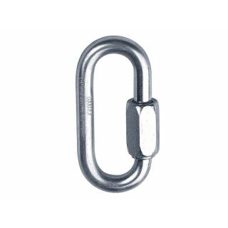 Peguet Maillon Small Oval Steel quick link 8mm
