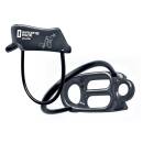 Singing Rock Shuttle Belay and rappel device - black