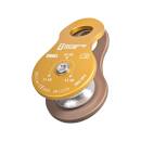 Singing Rock Small Roll Pulley - orange