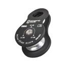 Singing Rock Small Roll Pulley - black