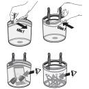 BEAL Glass Bucket - Materialbehälter - 1,8 L