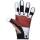 Beal Rope Tech Leather-Stretch gloves with reinforced palms - white-black - S