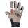 BEAL Rope Tech Leder-Stretch Handschuh mit verstärkten Handflächen - weiss-schwarz - S
