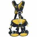 BEAL Hero Pro - Auffang- und Haltegurt - schwarz-gelb - XL