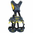 BEAL Hero Pro - Harness for Fall Arrest and Work Positioning - black-yellow - XL